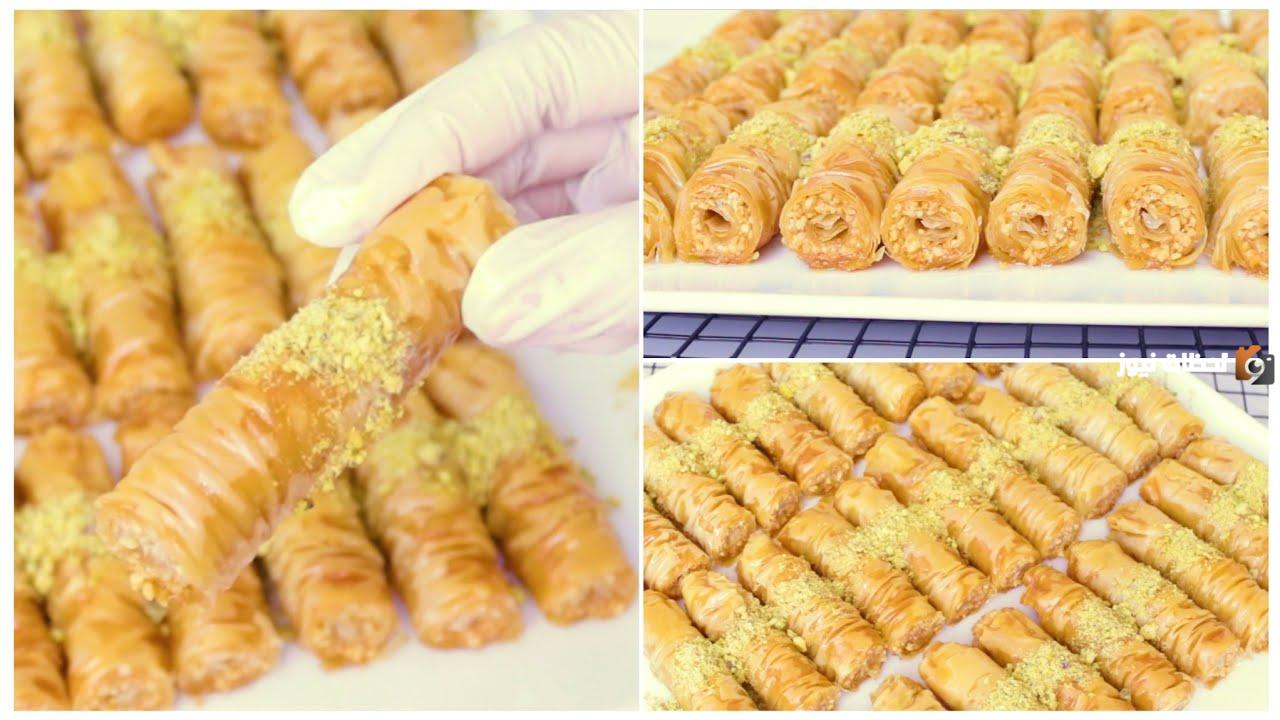 أحلى حلويات رمضانية بسيطة ولذيذة.. خطوات تحضير البقلاوة المقرمشة لرمضان بسهولة