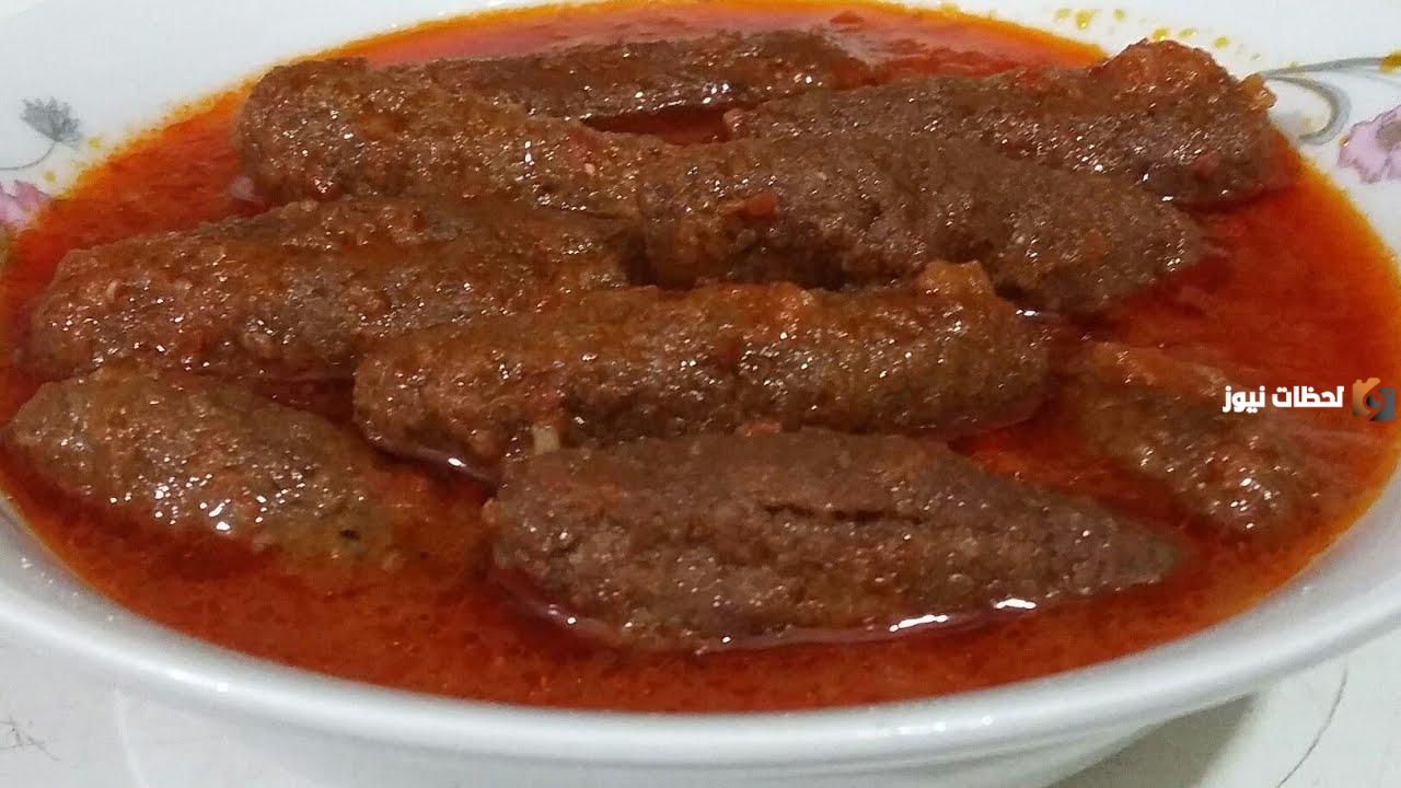 أحلى أكلة تفتح النفس على الإفطار.. إليك طريقة عمل كفتة الأرز بالصلصة