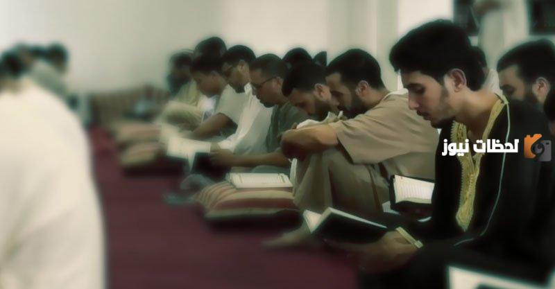أحاديث الاعتكاف في رمضان