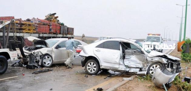 أسباب الحوادث المرورية في السعودية