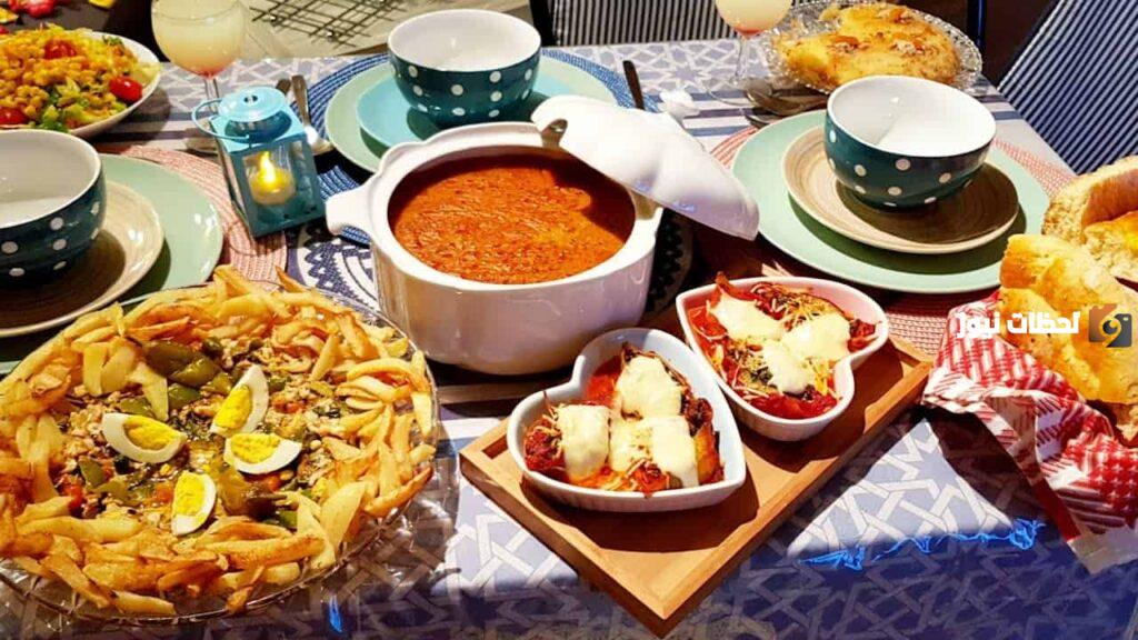 أفكار فطور رمضان