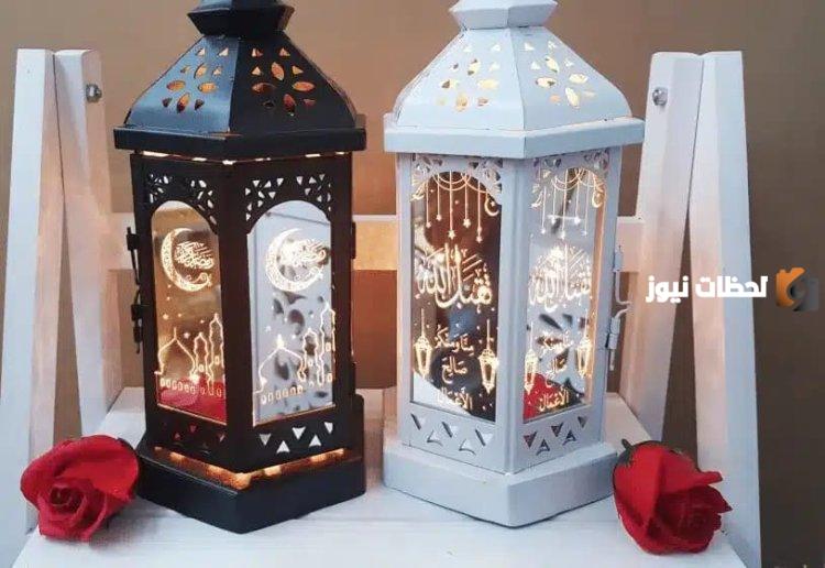 إبداع في صنع الفانوس
