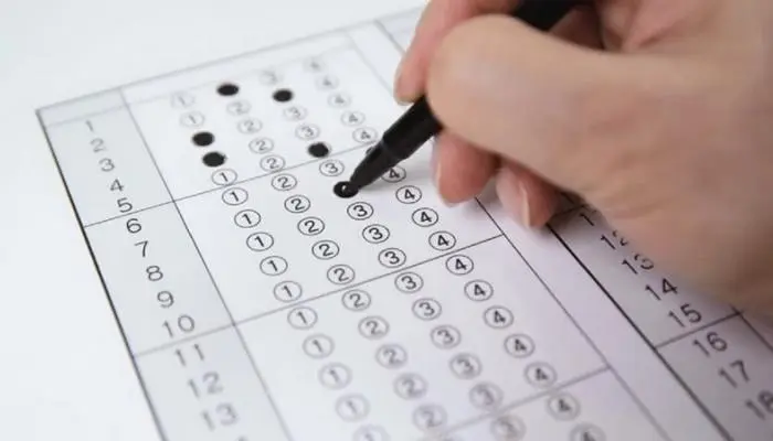اختبار تحصيلي