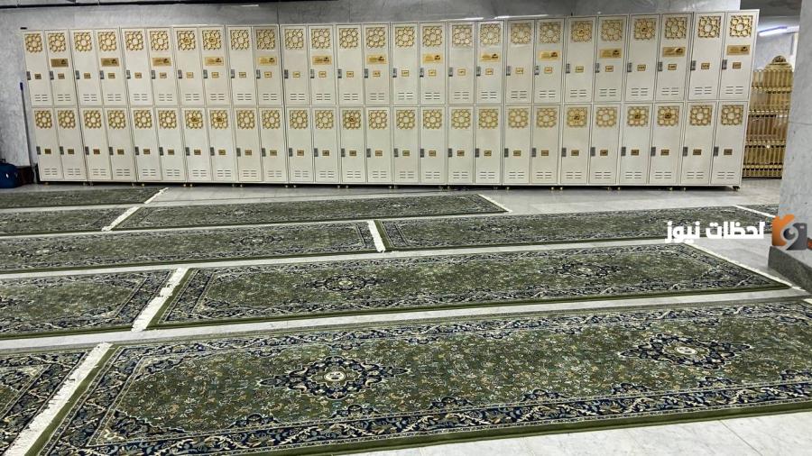 اعتكاف المسجد الحرام