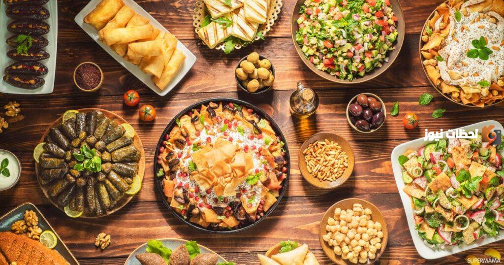 اكلات رمضانية بالصور