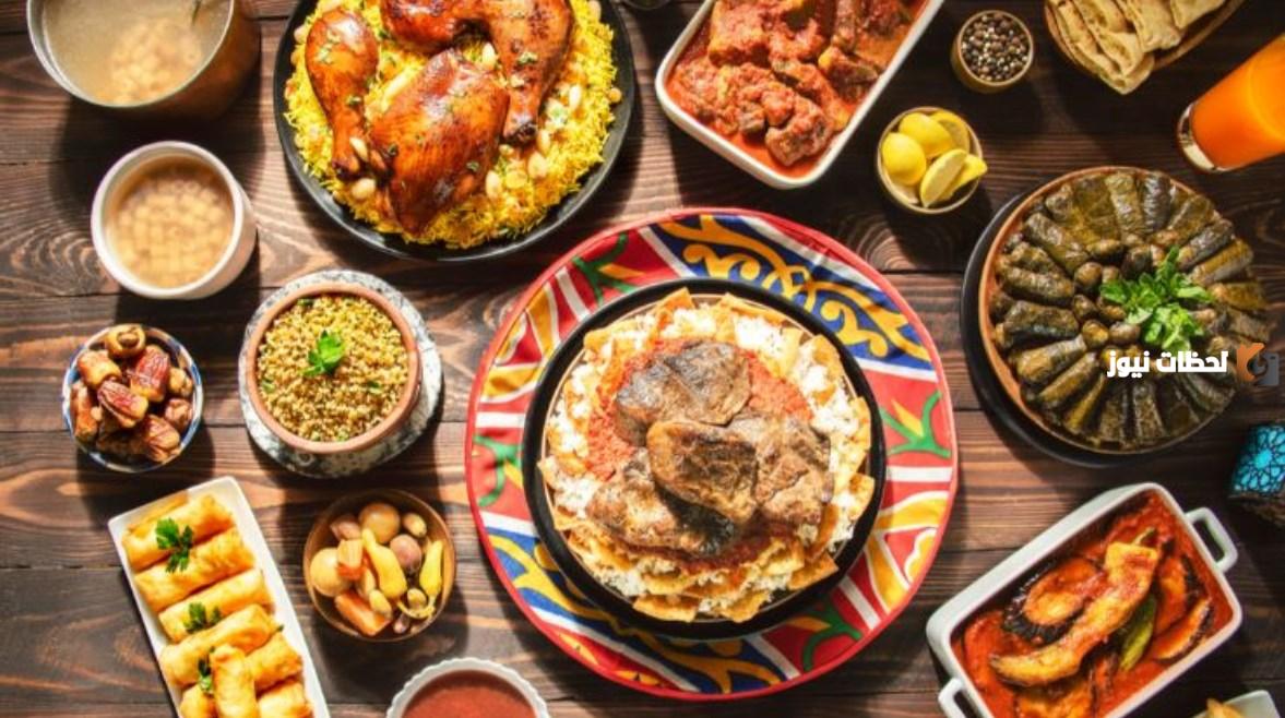 أطباق لذيذة للارتقاء بتجربة الإفطار في رمضان
