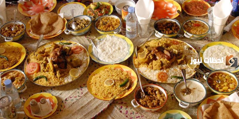 الأكلات الشعبية في رمضان السعودية