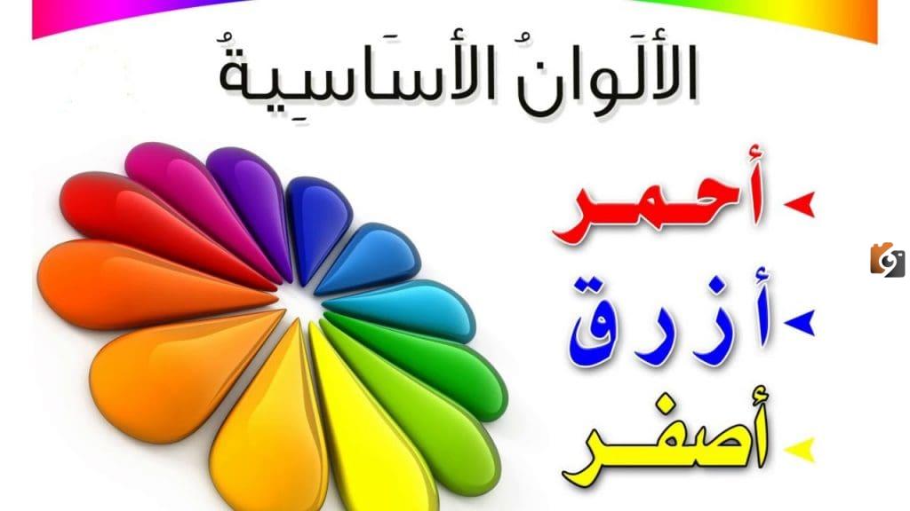 الألوان الأساسية للطباعة