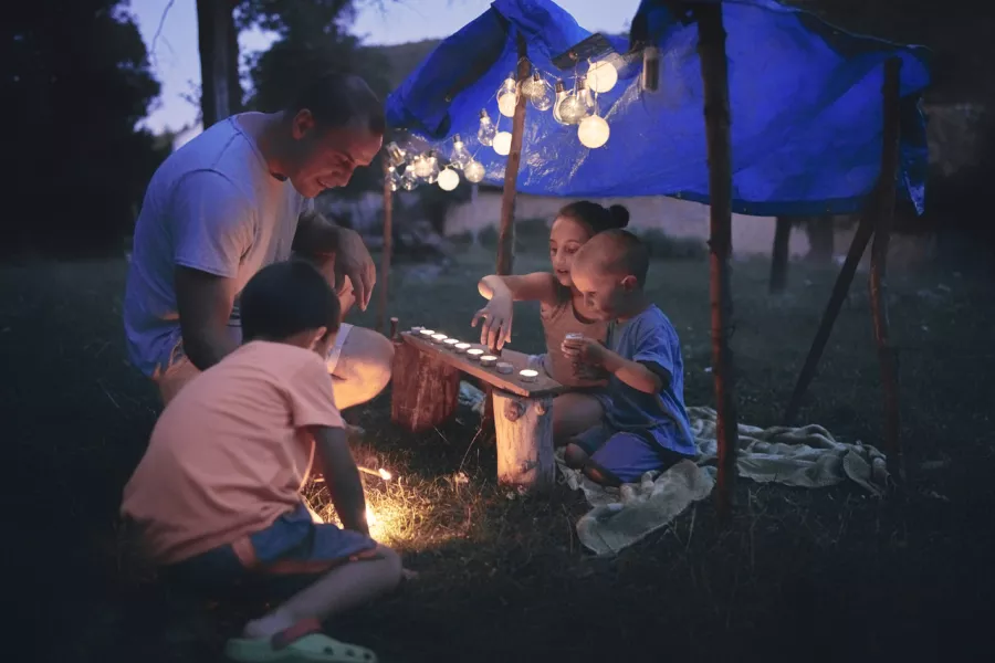 الاحتفالات والمسابقات الدينية في العشر الأواخر