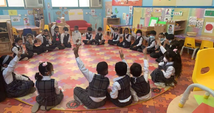 التسجيل في روضة الأطفال