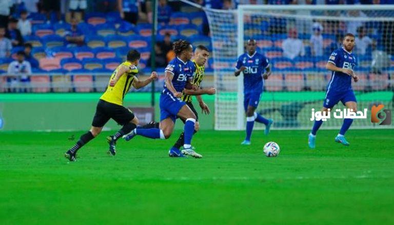 التشكيل المتوقع للهلال والاتحاد