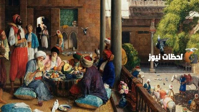 العادات الأدبية الثقافة في ليالي رمضان الأخيرة