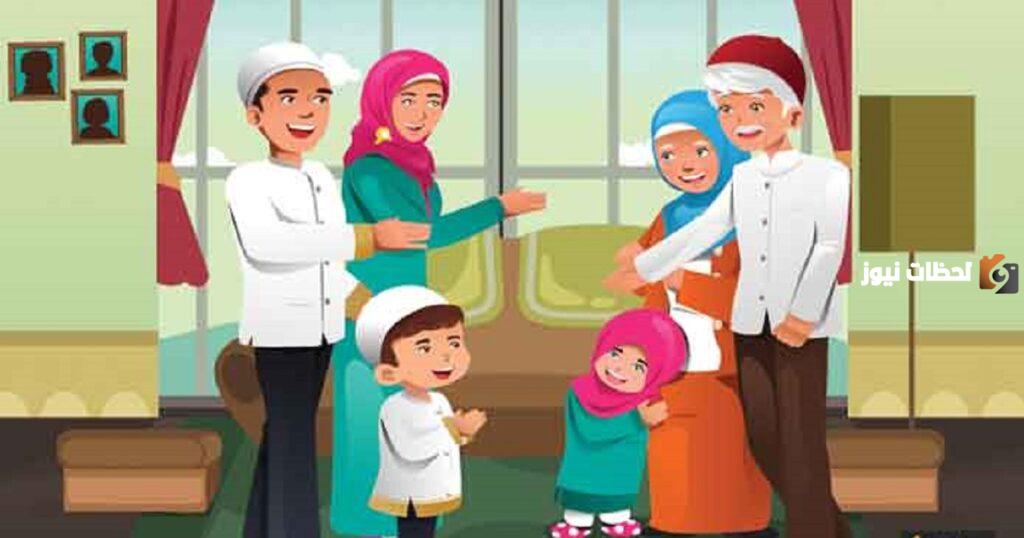 العادات العائلية والاجتماعية في أواخر الشهر الكريم