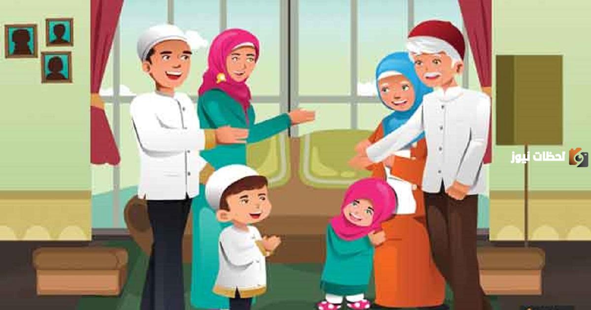 العادات العائلية والاجتماعية في أواخر الشهر الكريم