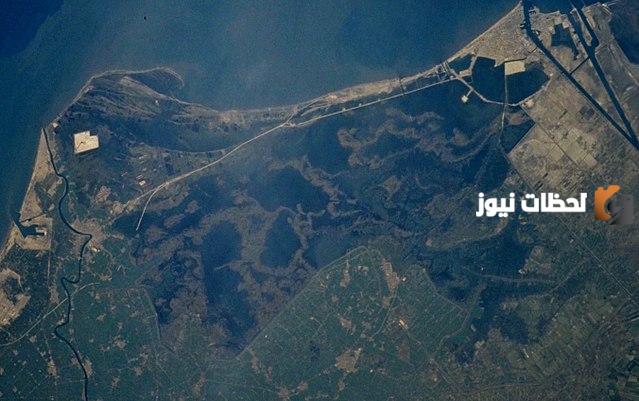 بحيرة المنزلة