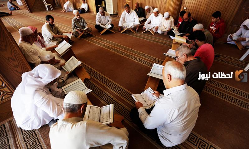 بداية الاعتكاف في رمضان