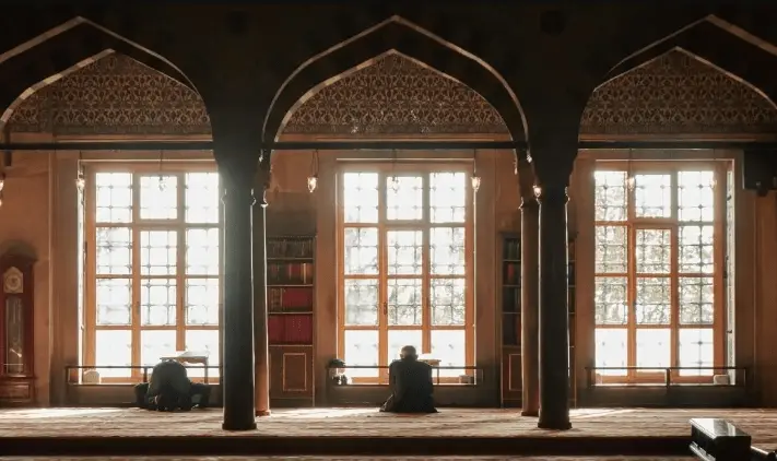 بداية الاعتكاف في رمضان
