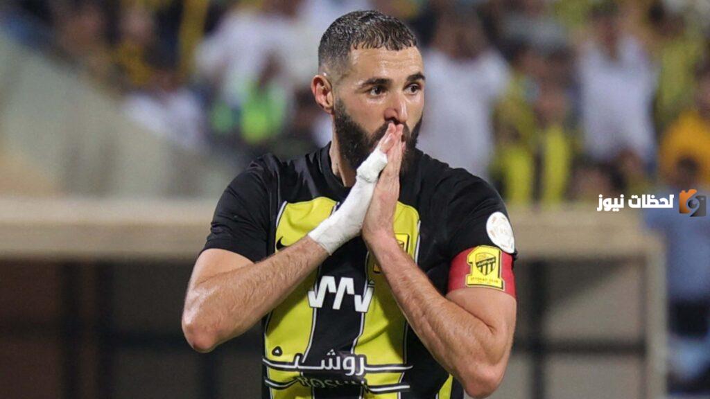 بنزيما أمام الهلال