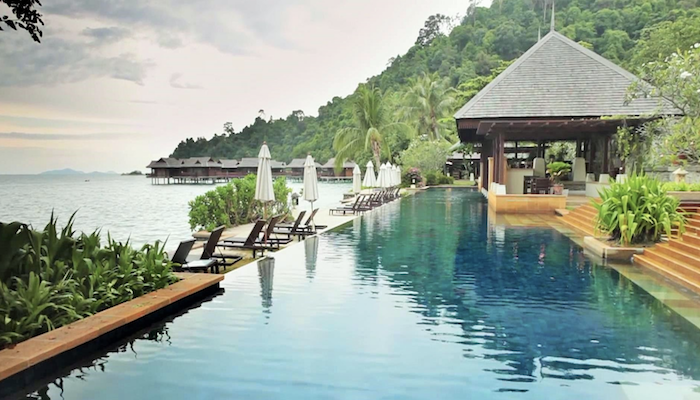 تأمل جمال الطبيعة في ماليزيا