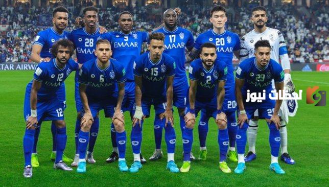 تشكيل الهلال أمام العميد