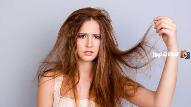 تعرف على وصفات للشعر الجاف والمتقصف والهايش