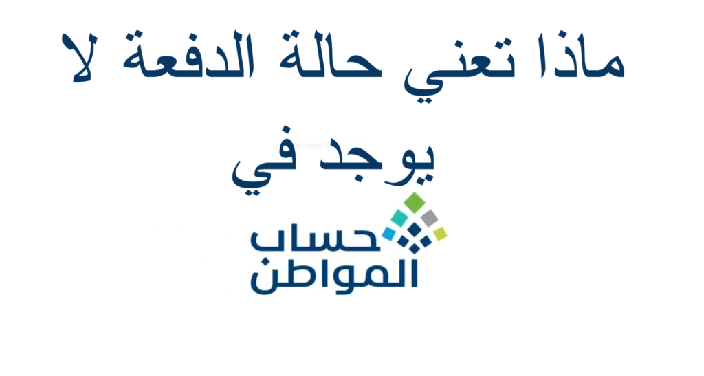 حالة الدفعة لا يوجد
