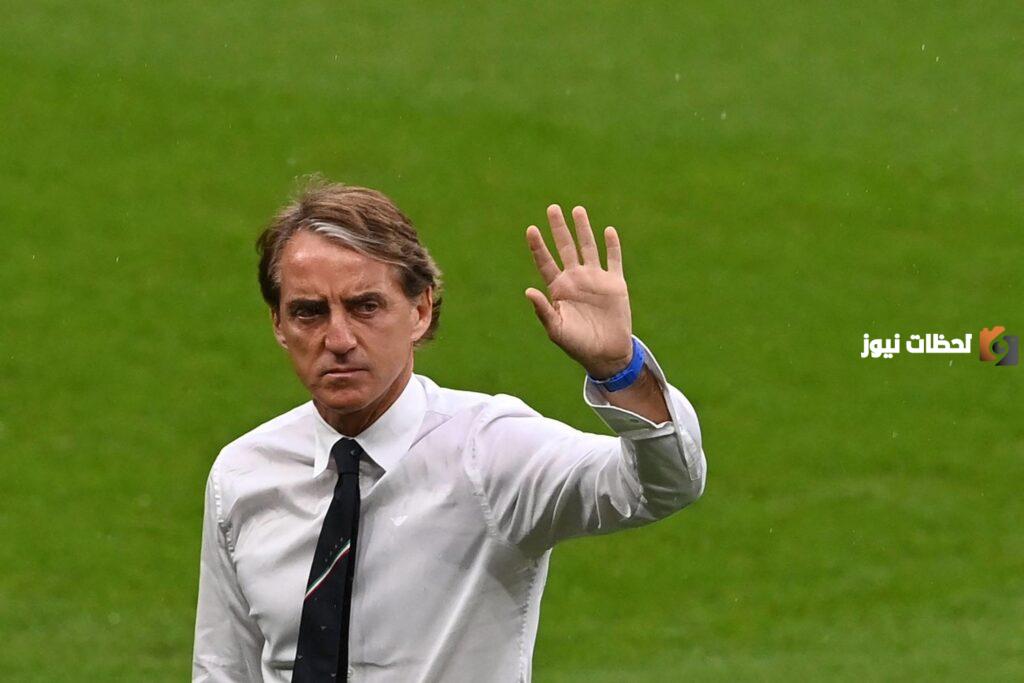 حضور وتركيز عالي من روبرتو مانشيني