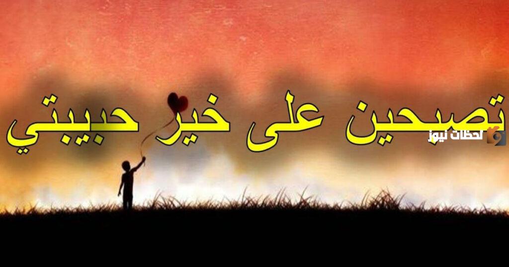 رسائل تصبحين على خير حبيبتي