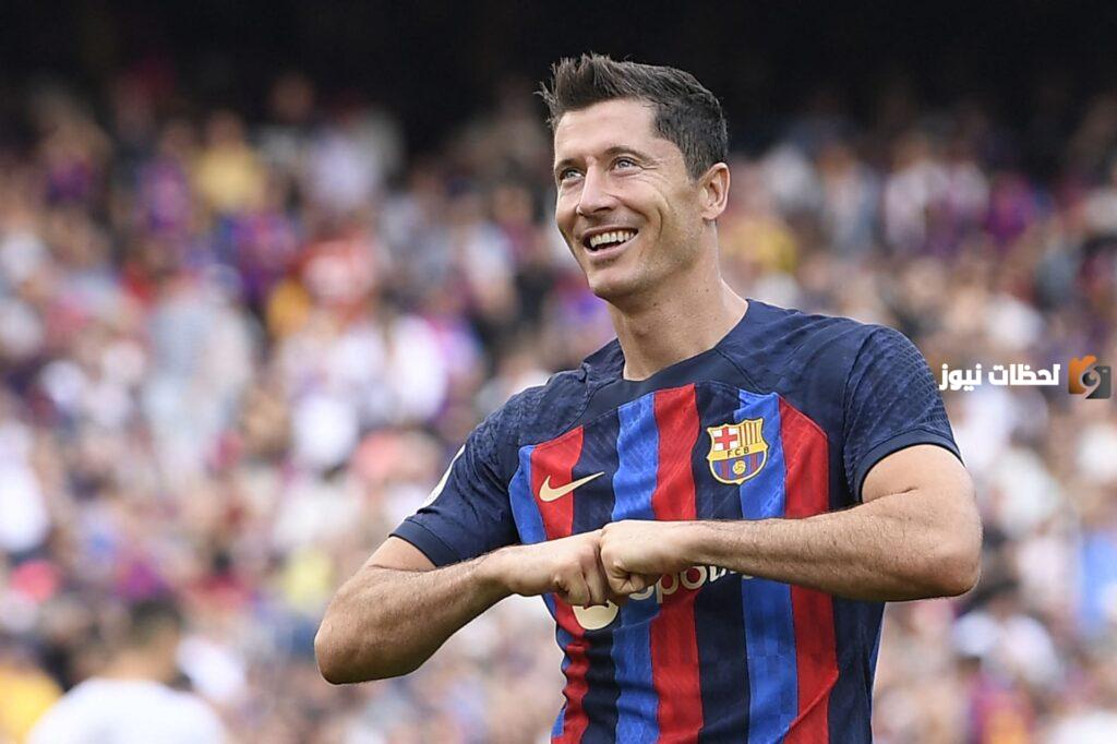 هل ينتقل نجم برشلونة للدوري السعودي؟.. "روبرت ليفاندوفسكي" يحسم قراره من عرض السعودي "التاريخي"