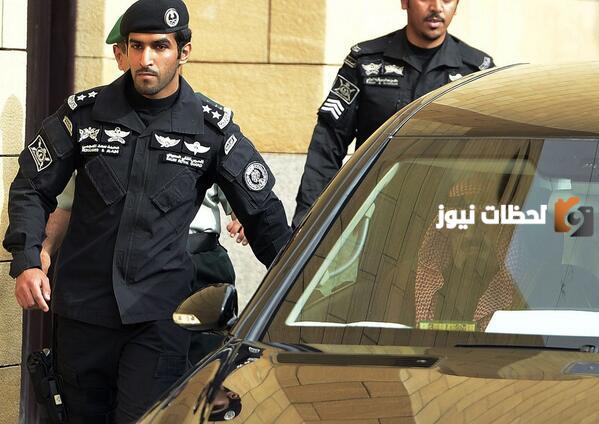 زي الحرس الملكي السعودي الجديد