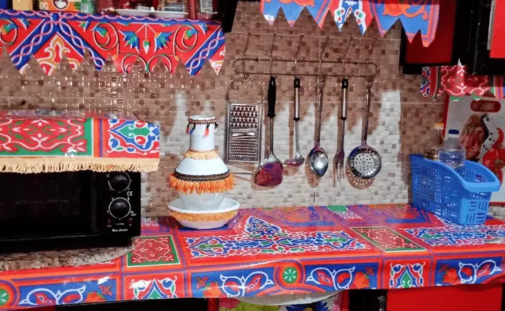 زينة رمضان للمطبخ
