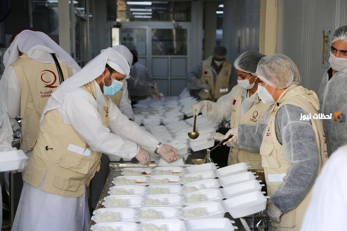 سباق العطاء والمساعدة في رمضان