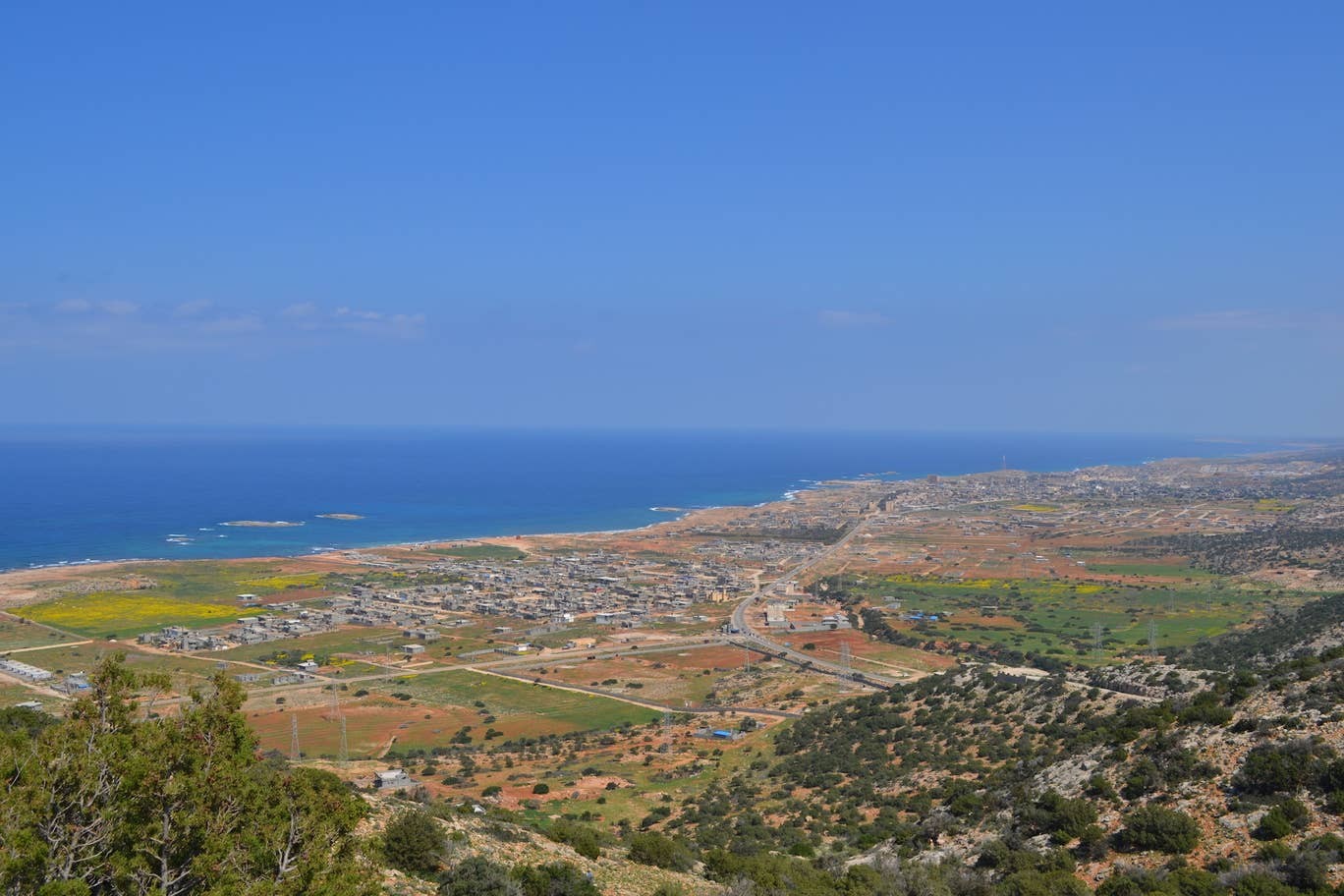 صور مدينة سوسة الليبية ومعلومات عنها