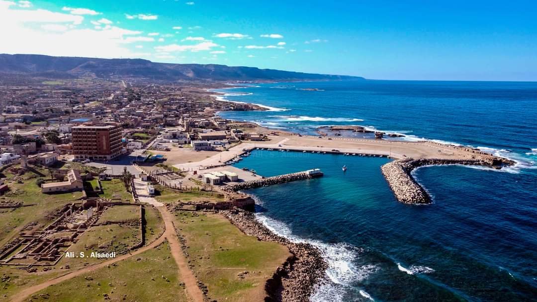 صور مدينة سوسة الليبية ومعلومات عنها