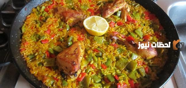 طبق الأرز بالدجاج