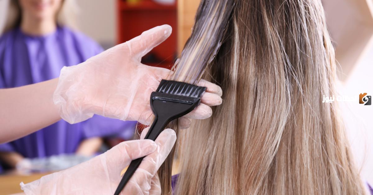 طرق العناية بالشعر المصبوغ