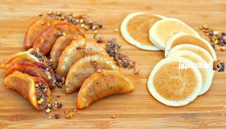 طريقة شوي القطايف بالفرن بالمكسرات ومدة الشوي الصحيحة