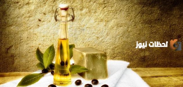 طريقة صنع صابون زيت الزيتون