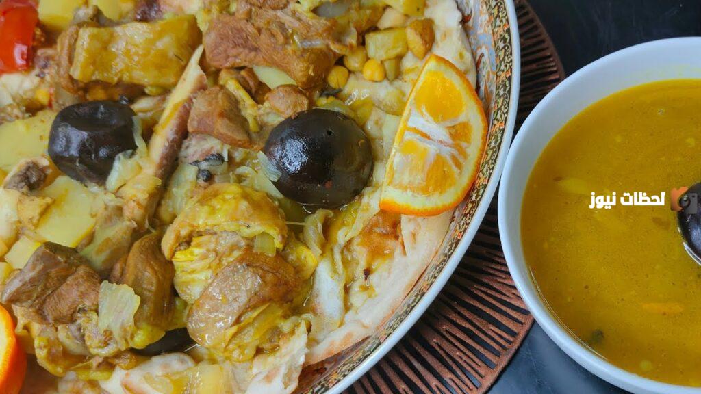 طريقة طبخ تشريب اللحم