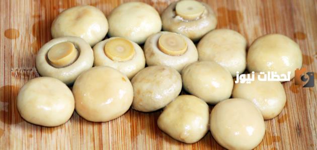 طريقة طهي الفطر المعلب