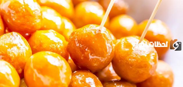 طريقة عجينة لقمة القاضي