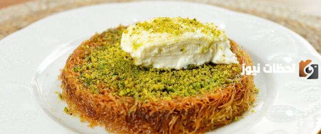 طريقة عمل ألذ وأسهل كنافة بالقشطة