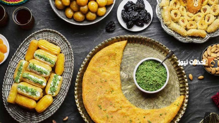 طريقة عمل ألذ وأشهى الحلويات الرمضانية في 10 دقائق فقط!!