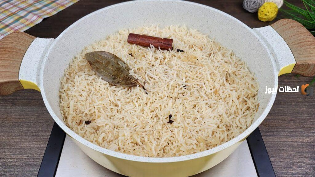 طريقة عمل الأرز المفلفل والنثري للعزائم والولائم الرمضانية.. هذا سر نجاح الرز النثري المفلفل