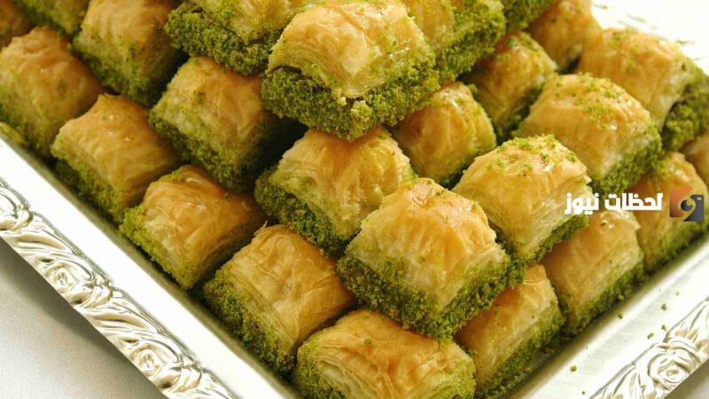 طريقة عمل البقلاوة التركية على أصولها