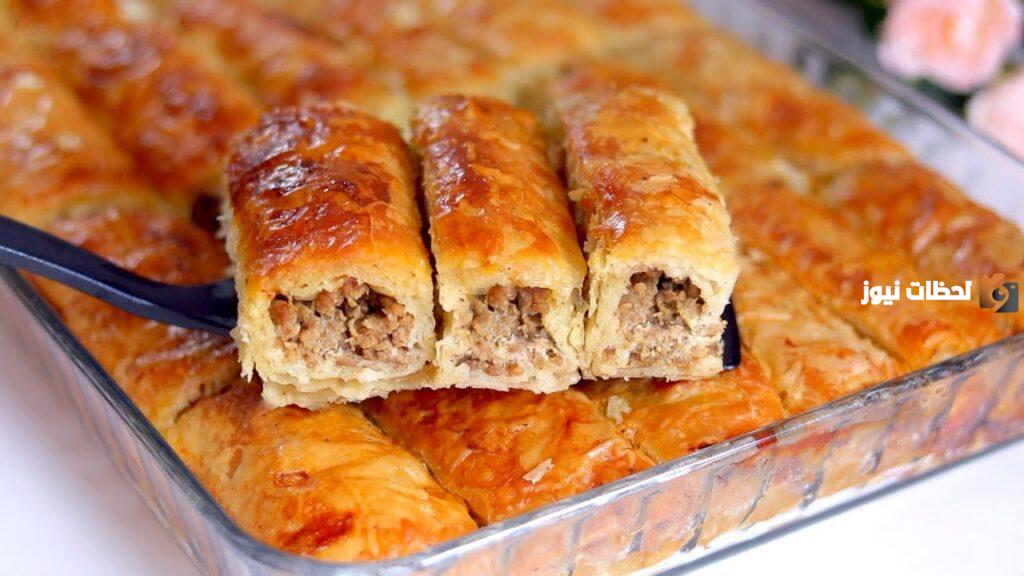 طريقة عمل البوريك التركي مع سر العجينة الناجحة بحشوات مختلفة.. رمضانك معانا غير