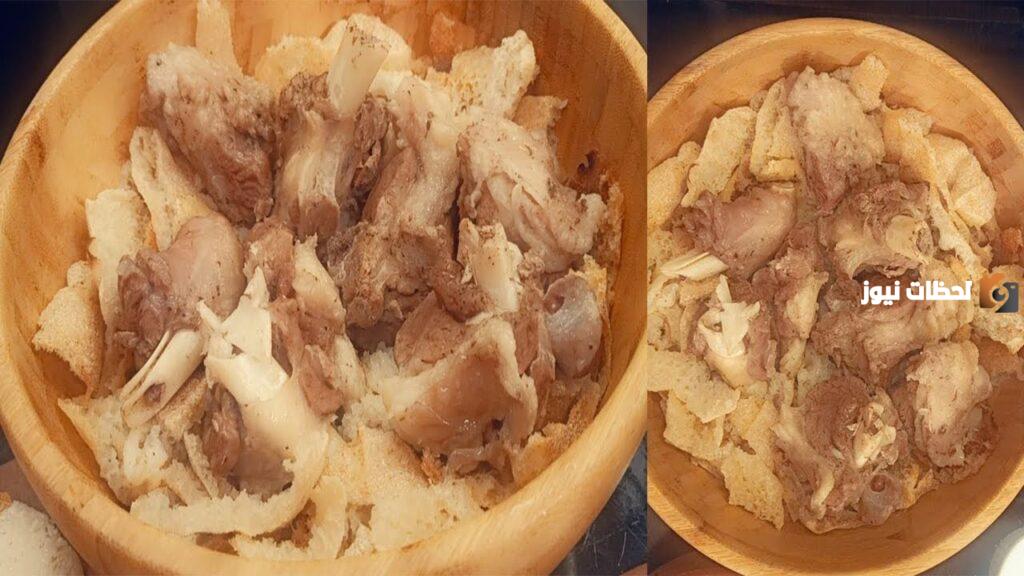 طريقة عمل الثريد النبوي