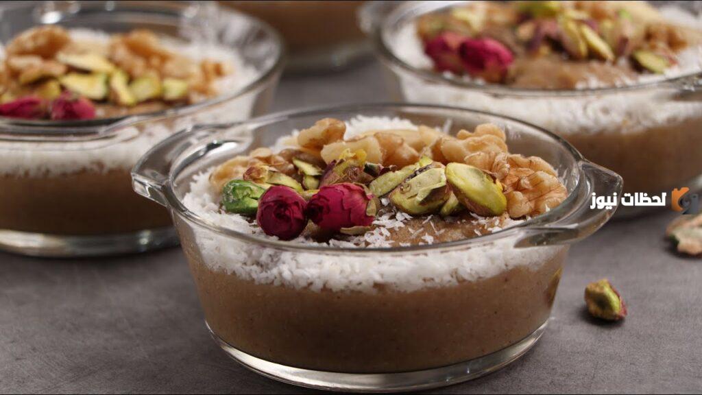 طريقة عمل الكراوية ومكوناتها ومدة غليها