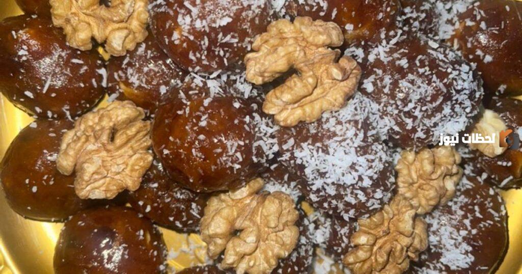 طريقة عمل تمرية بالهيل والزعفران