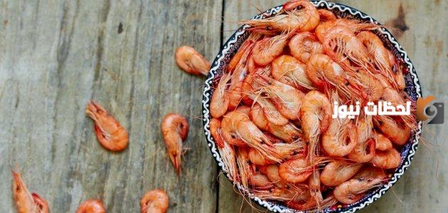 طريقة عمل جمبري مسلوق مع شوربة